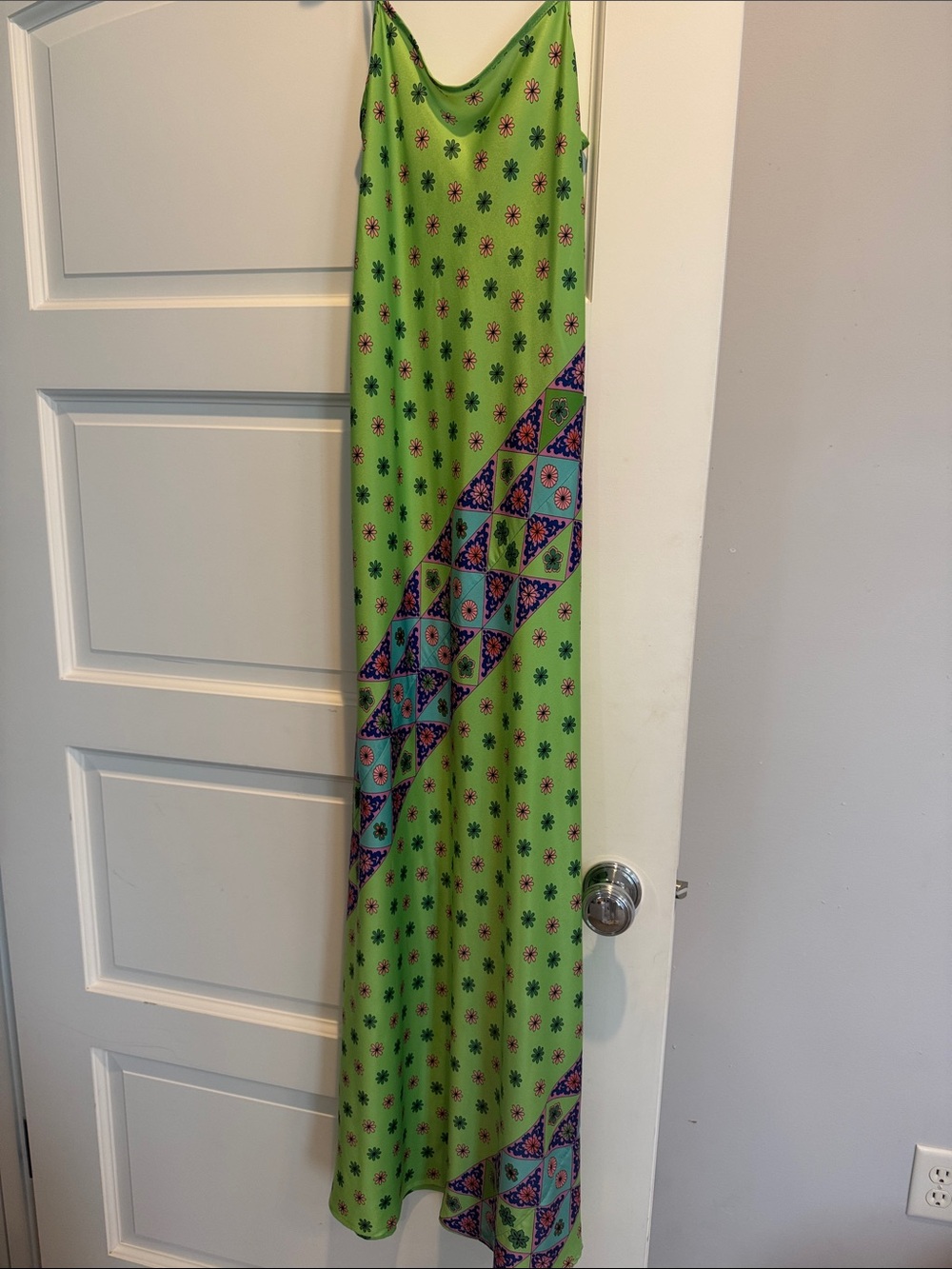 Frankie’s bikinis size small maxi dress